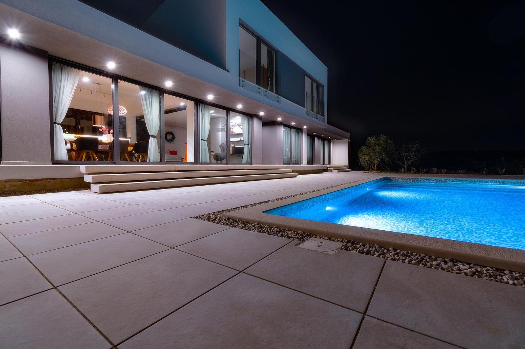 Martincic Residence - 5 Stars Luxury With Pool Heating On 4000M2 Rakalj المظهر الخارجي الصورة