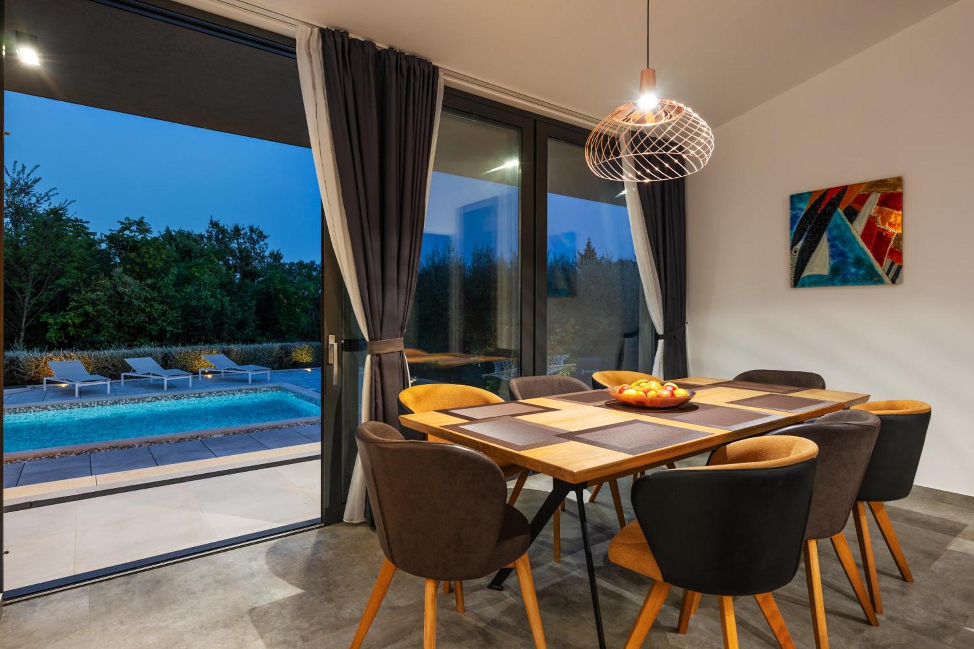 Martincic Residence - 5 Stars Luxury With Pool Heating On 4000M2 Rakalj المظهر الخارجي الصورة