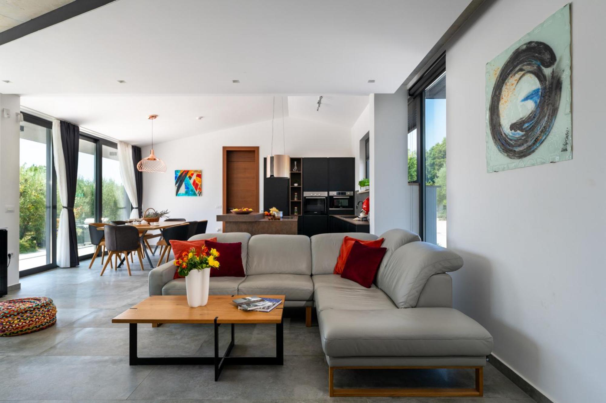 Martincic Residence - 5 Stars Luxury With Pool Heating On 4000M2 Rakalj المظهر الخارجي الصورة