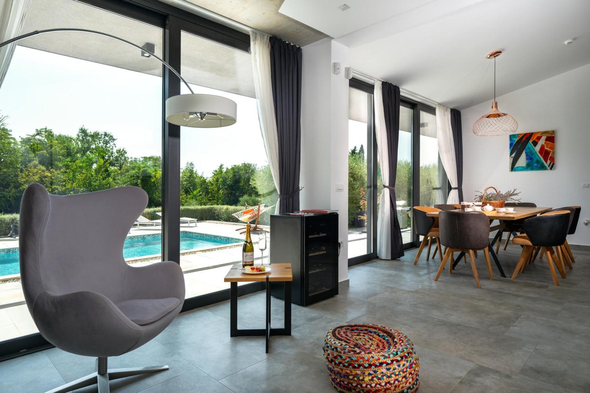 Martincic Residence - 5 Stars Luxury With Pool Heating On 4000M2 Rakalj المظهر الخارجي الصورة