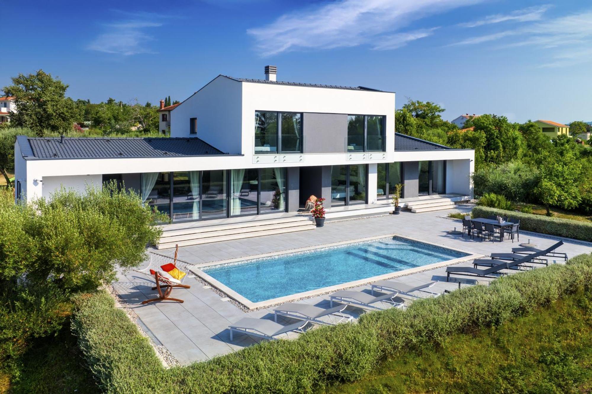 Martincic Residence - 5 Stars Luxury With Pool Heating On 4000M2 Rakalj المظهر الخارجي الصورة