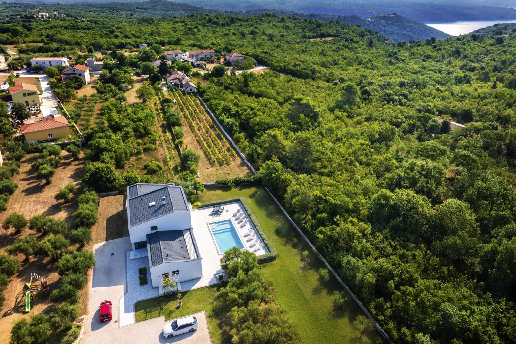 Martincic Residence - 5 Stars Luxury With Pool Heating On 4000M2 Rakalj المظهر الخارجي الصورة