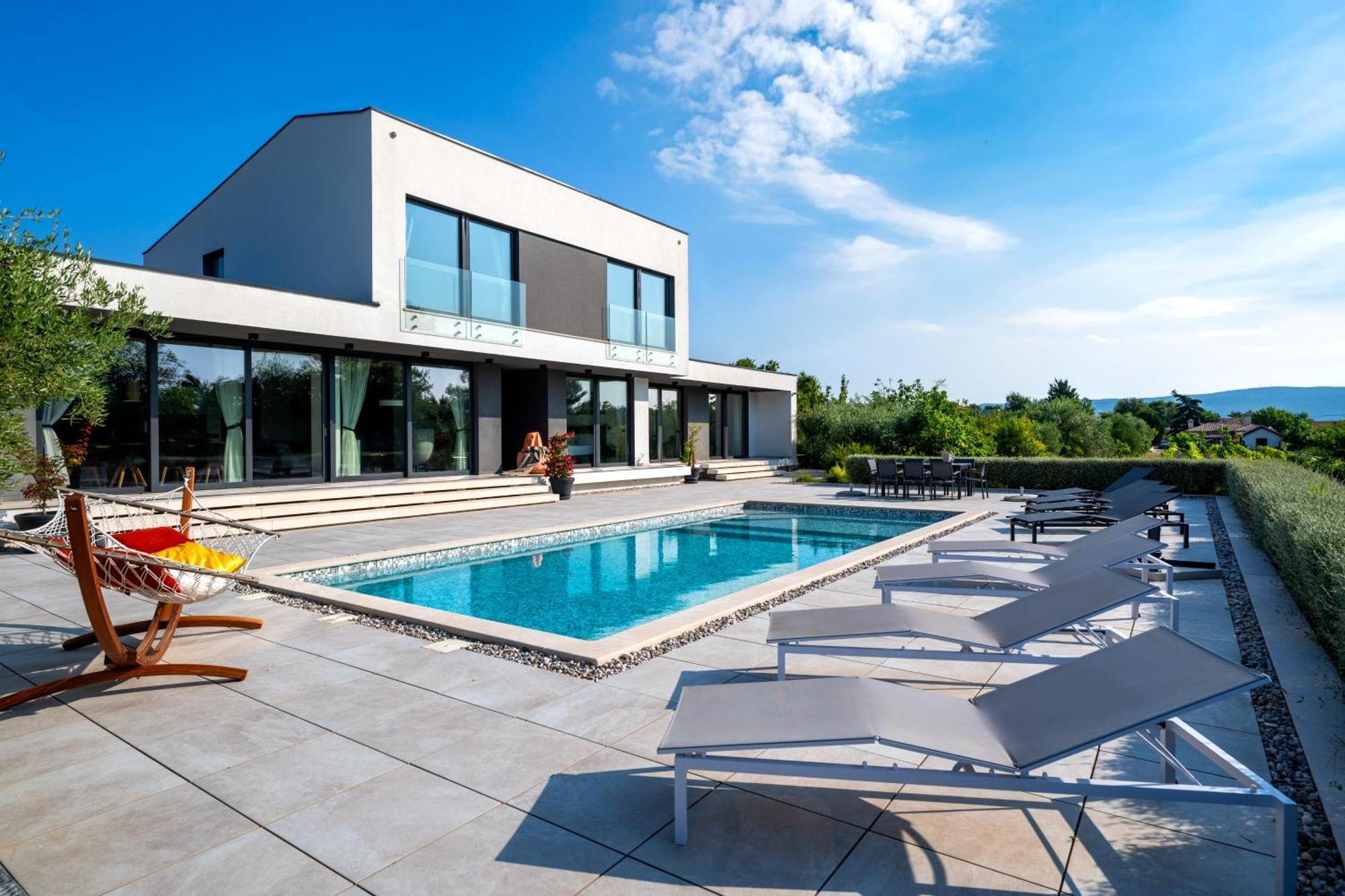 Martincic Residence - 5 Stars Luxury With Pool Heating On 4000M2 Rakalj المظهر الخارجي الصورة