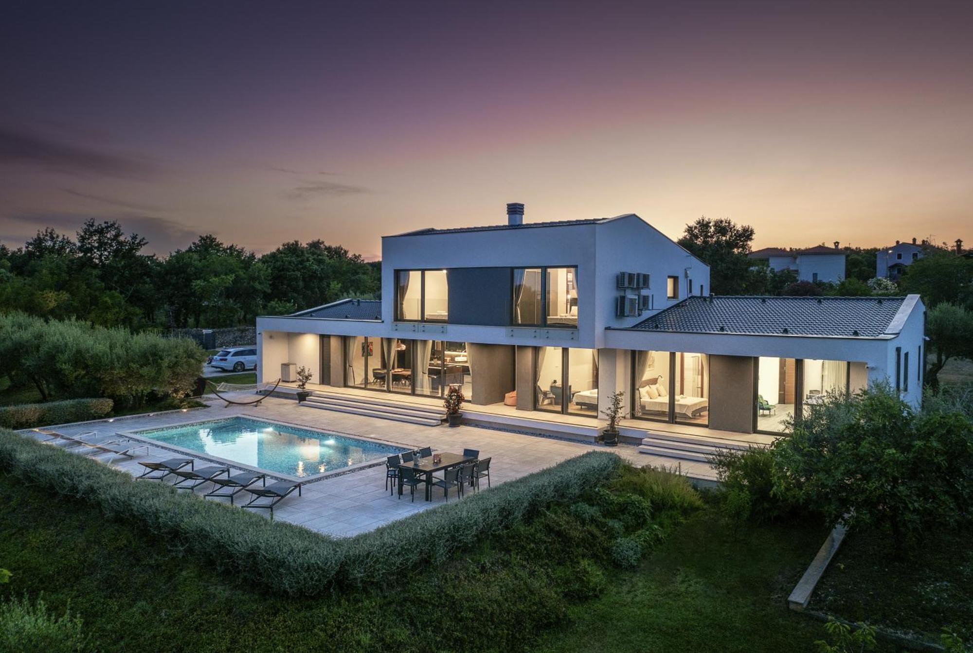 Martincic Residence - 5 Stars Luxury With Pool Heating On 4000M2 Rakalj المظهر الخارجي الصورة
